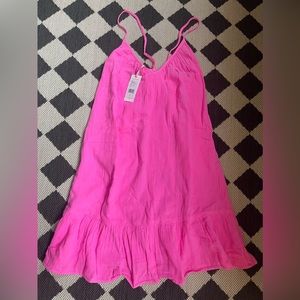 NWT- Vineyard Vines Seastitch Double-Gauze Strappy Swim Cover-Up